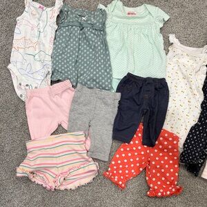 Colorful Baby Clothing Set